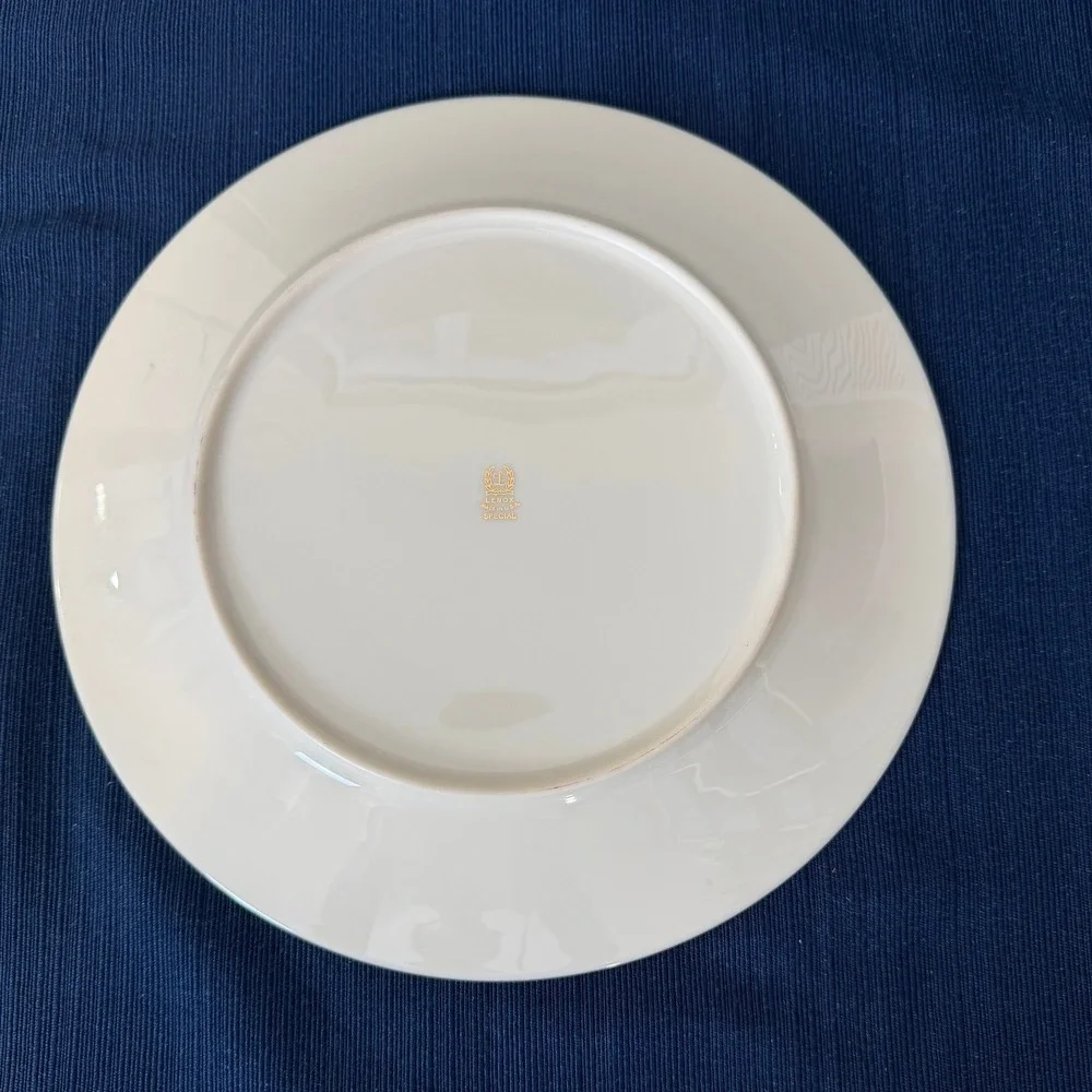 Lenox Special Stagecoach Plate 10.25